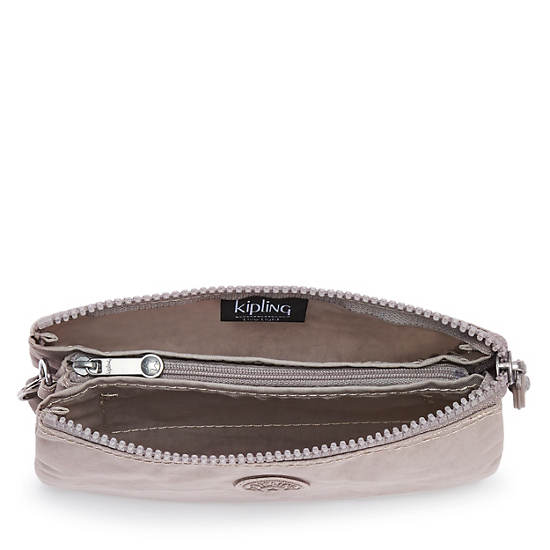 Kipling Creativity Large Mode Pouch Taske Beige | DK 2078MQ